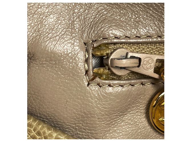 Borsa a tracolla Chanel in pelle Matelassé Crudo - vista 10
