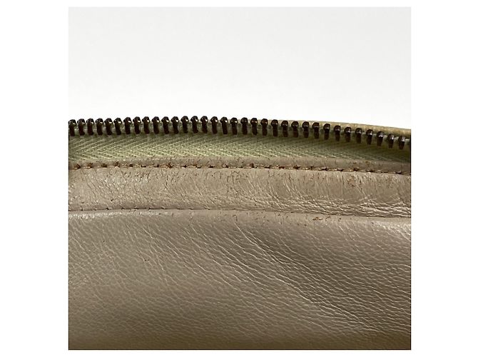 Borsa a tracolla Chanel in pelle Matelassé Crudo - vista 8