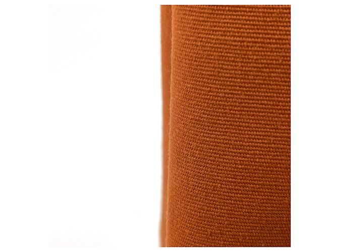 Hermès Borsa Tote Hermes Garden Party PM Arancione - vista 6