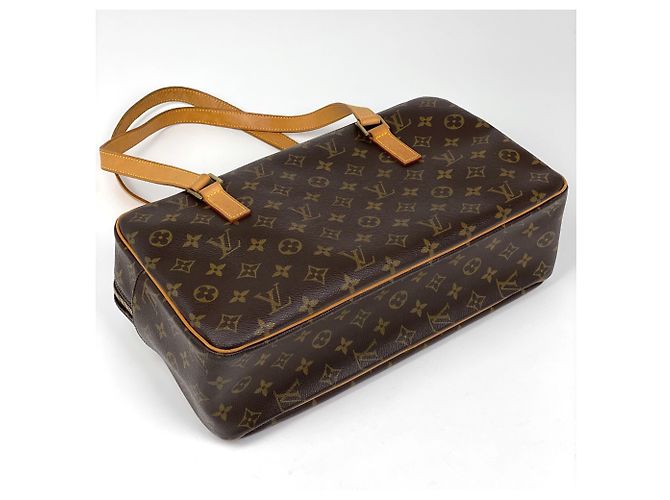 Louis Vuitton Cite GM Schultertasche Braun - Ansicht 2