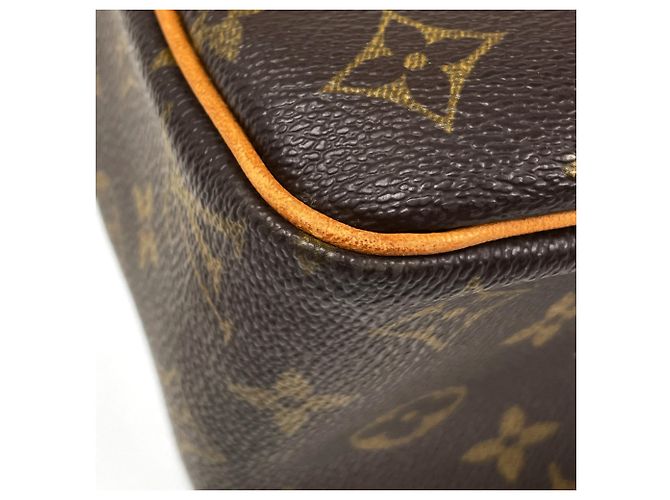 Louis Vuitton Cite GM Schultertasche Braun - Ansicht 3