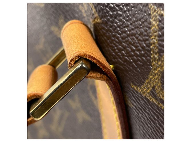 Louis Vuitton Cite GM Schultertasche Braun - Ansicht 4