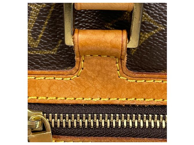 Louis Vuitton Cite GM Schultertasche Braun - Ansicht 5