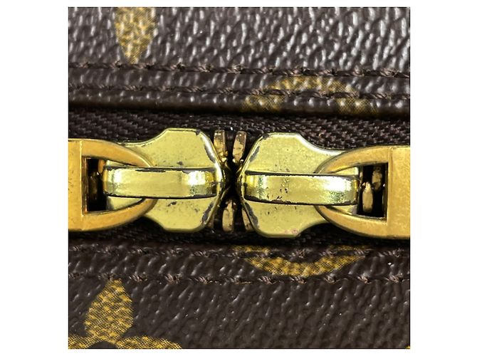 Louis Vuitton Cite GM Schultertasche Braun - Ansicht 6