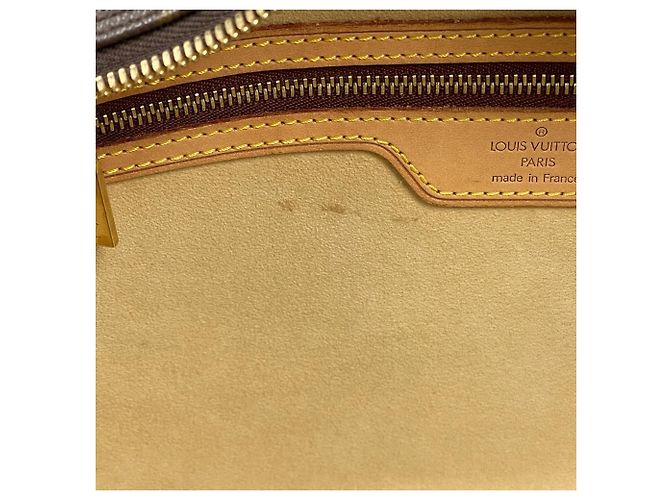 Louis Vuitton Cite GM Schultertasche Braun - Ansicht 8