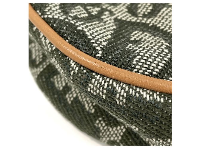 Christian Dior Trotter Saddle Bag Grün - Ansicht 3