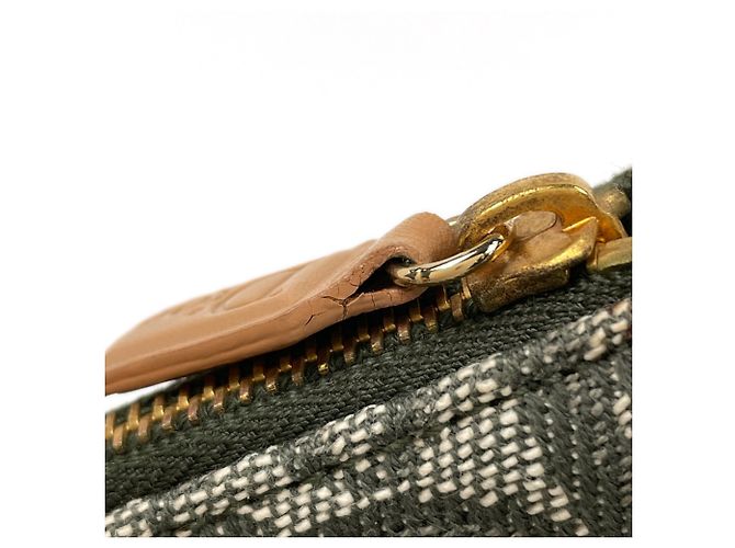 Christian Dior Trotter Saddle Bag Grün - Ansicht 4