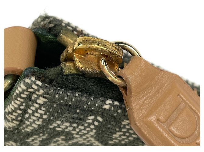 Christian Dior Trotter Saddle Bag Grün - Ansicht 5
