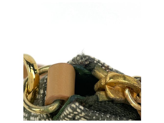 Christian Dior Trotter Saddle Bag Grün - Ansicht 6