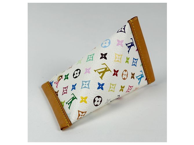 Carteira/Porta-moedas Louis Vuitton Berlingo Branco - vista 2