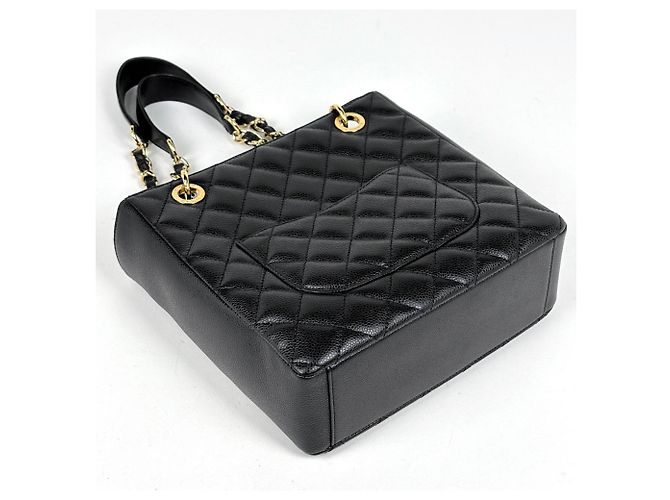 Chanel Matelassé Tote Bag Schwarz - Ansicht 2