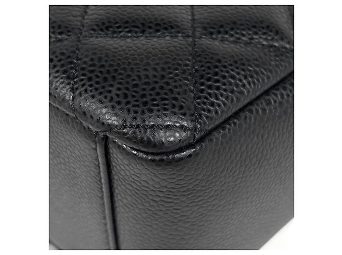 Chanel Matelassé Tote Bag Schwarz - Ansicht 3