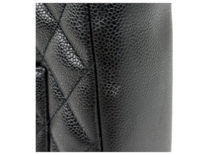 Chanel Matelassé Tote Bag Schwarz - Ansicht 4