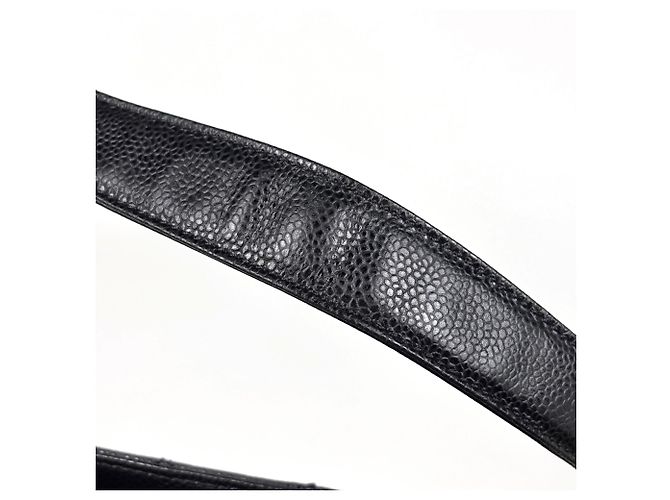 Chanel Matelassé Tote Bag Schwarz - Ansicht 6