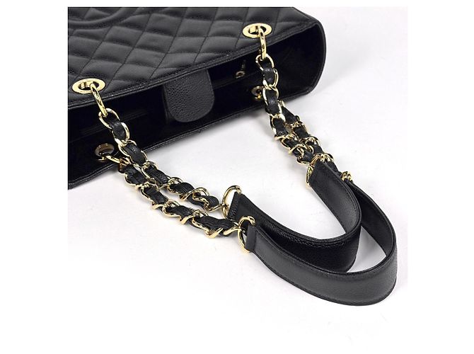 Chanel Matelassé Tote Bag Schwarz - Ansicht 7
