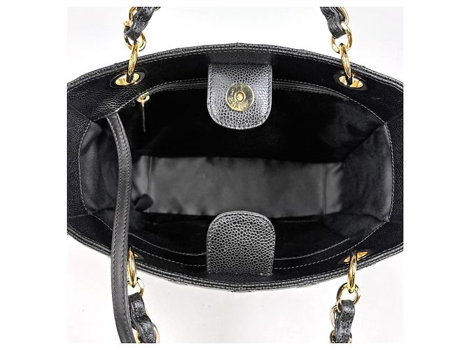 Chanel Matelassé Tote Bag Schwarz - Ansicht 8