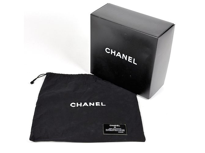 Chanel Matelassé Tote Bag Schwarz - Ansicht 9