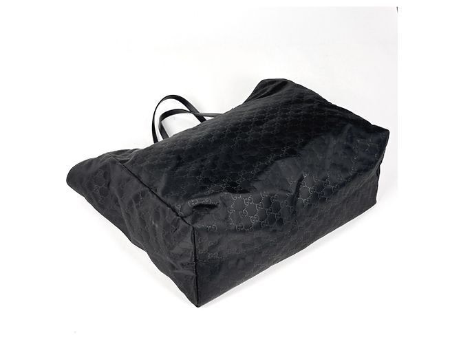 Gucci Nylon Tote Bag Schwarz - Ansicht 2