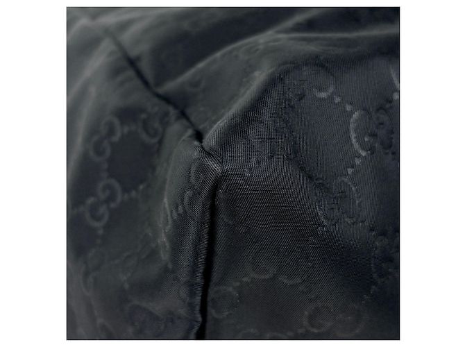 Gucci Nylon Tote Bag Schwarz - Ansicht 3