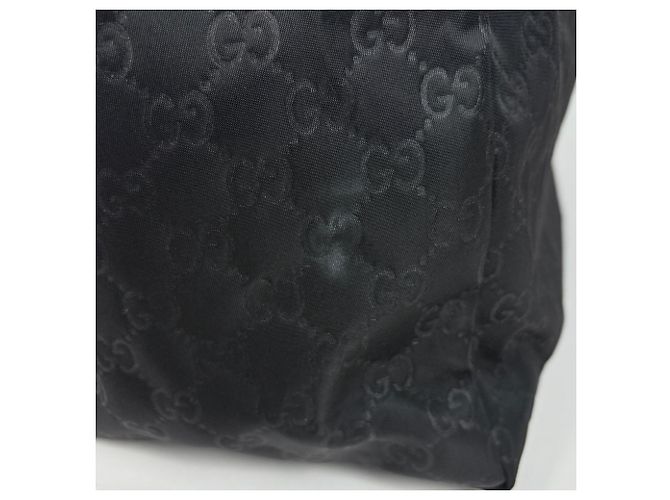 Gucci Nylon Tote Bag Schwarz - Ansicht 4