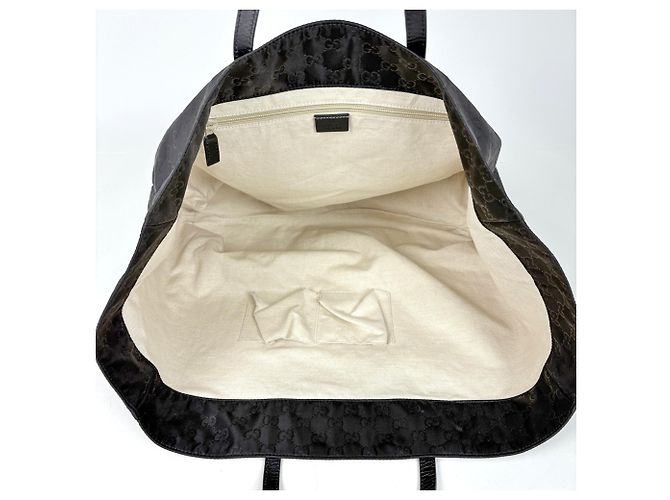 Gucci Nylon Tote Bag Schwarz - Ansicht 7
