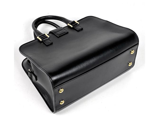 Borsa Yves Saint Laurent Baby Cabas Nero - vista 2