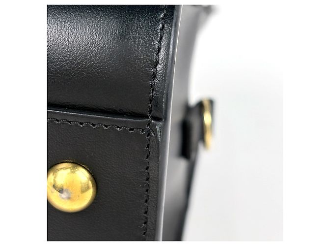 Borsa Yves Saint Laurent Baby Cabas Nero - vista 3