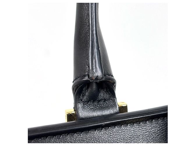 Borsa Yves Saint Laurent Baby Cabas Nero - vista 6