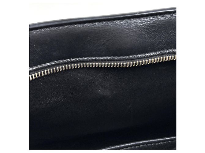 Borsa Yves Saint Laurent Baby Cabas Nero - vista 7