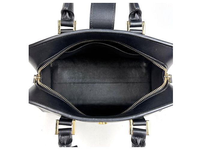 Borsa Yves Saint Laurent Baby Cabas Nero - vista 8