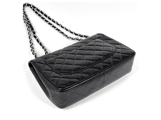 Borsa a tracolla Chanel Matelassé Nero - vista 2