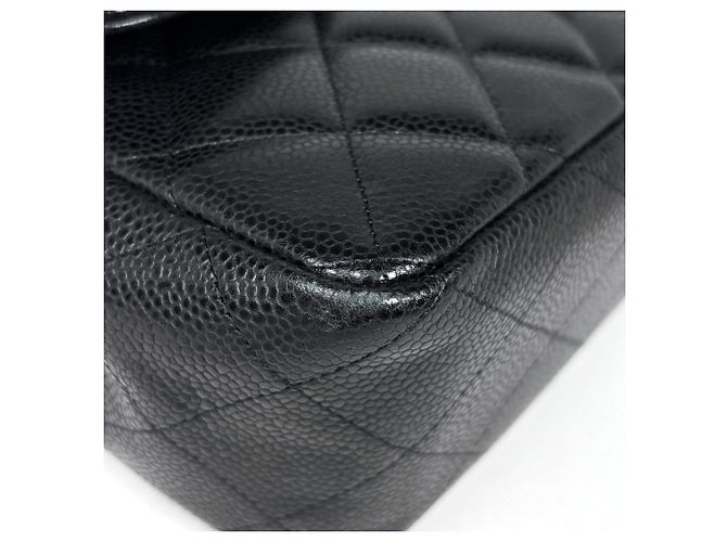 Borsa a tracolla Chanel Matelassé Nero - vista 3