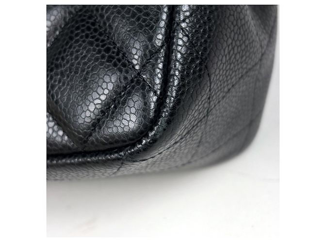 Borsa a tracolla Chanel Matelassé Nero - vista 4