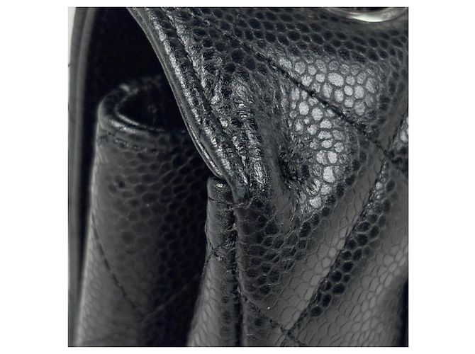 Borsa a tracolla Chanel Matelassé Nero - vista 6
