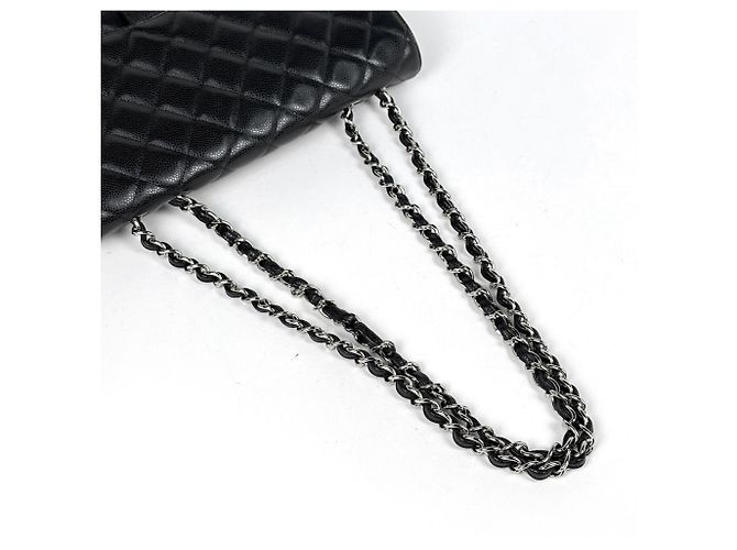 Borsa a tracolla Chanel Matelassé Nero - vista 7
