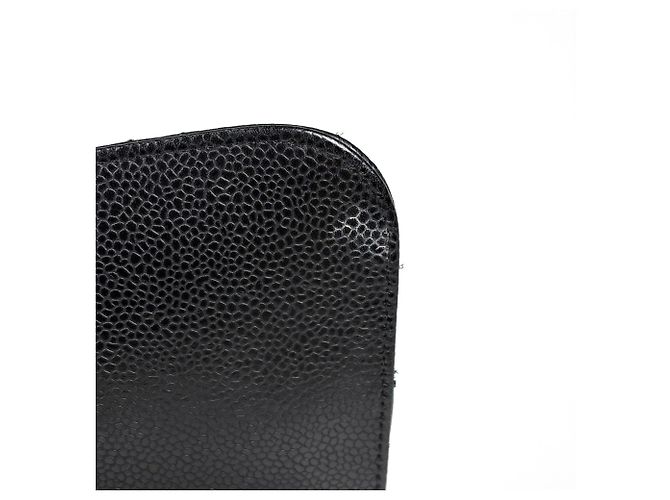 Borsa a tracolla Chanel Matelassé Nero - vista 8