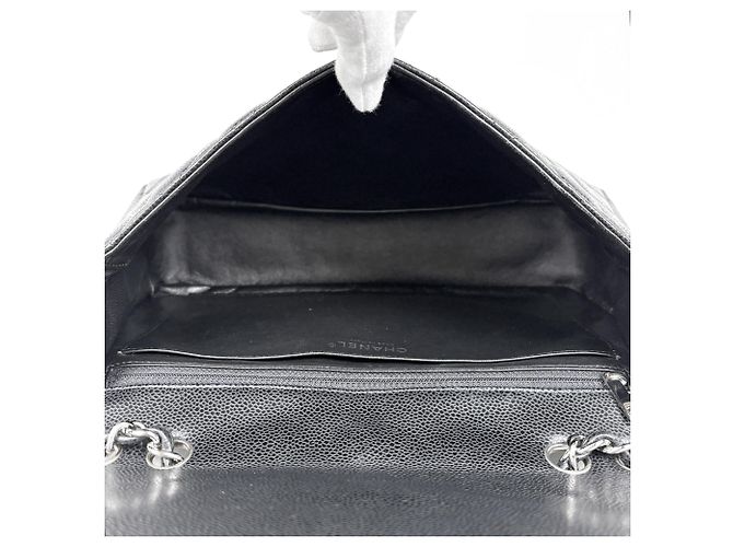 Borsa a tracolla Chanel Matelassé Nero - vista 9
