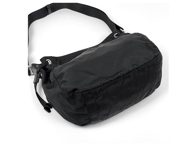 Borsa a tracolla Prada da donna Nero - vista 2
