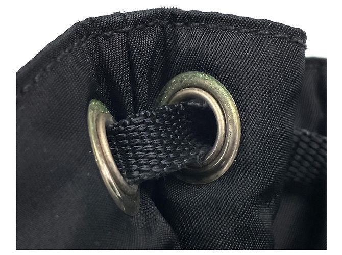 Borsa a tracolla Prada da donna Nero - vista 5