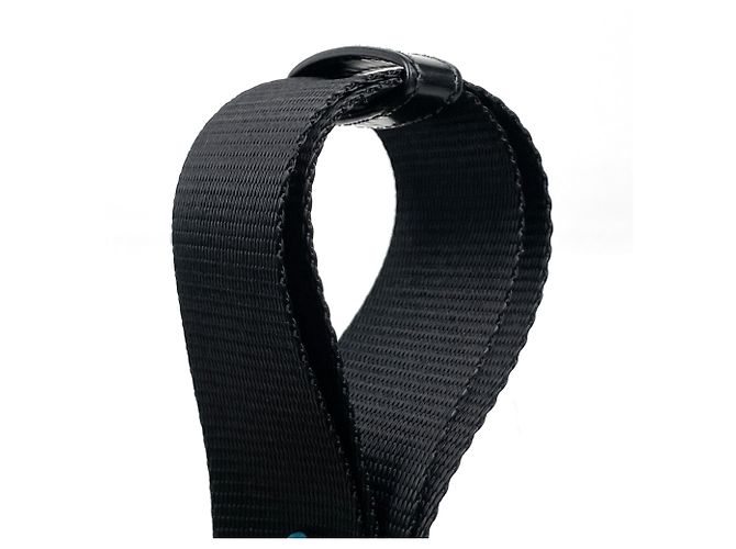 Borsa a tracolla Prada da donna Nero - vista 6