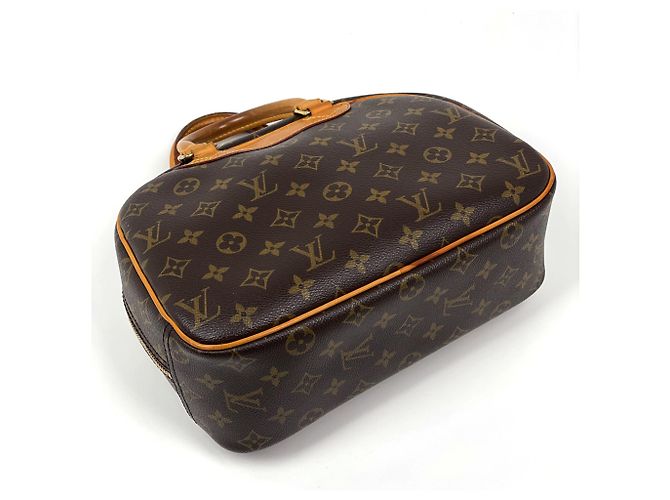 Louis Vuitton Trouville Handtasche Boston Bag Braun - Ansicht 2