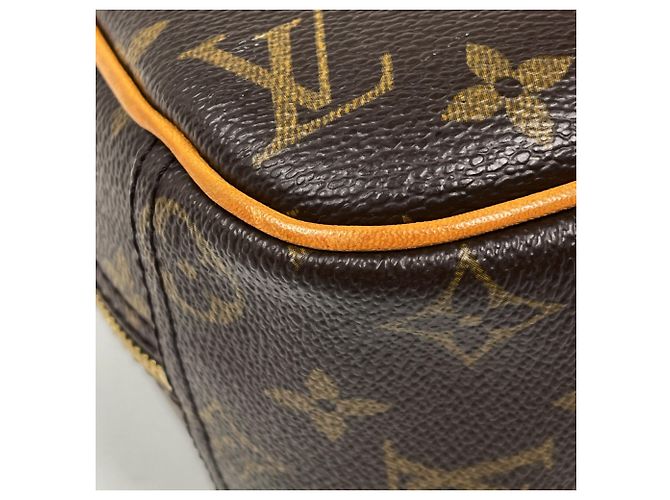 Louis Vuitton Trouville Handtasche Boston Bag Braun - Ansicht 3