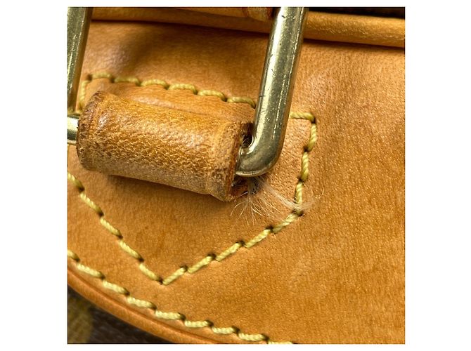 Louis Vuitton Trouville Handtasche Boston Bag Braun - Ansicht 4