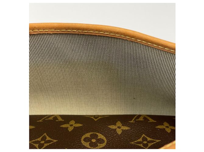 Louis Vuitton Trouville Handtasche Boston Bag Braun - Ansicht 5