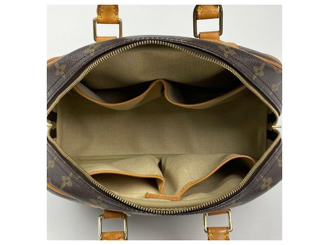Louis Vuitton Trouville Handtasche Boston Bag Braun - Ansicht 8