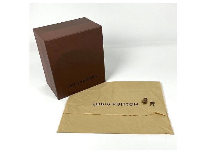 Louis Vuitton Trouville Handtasche Boston Bag Braun - Ansicht 9