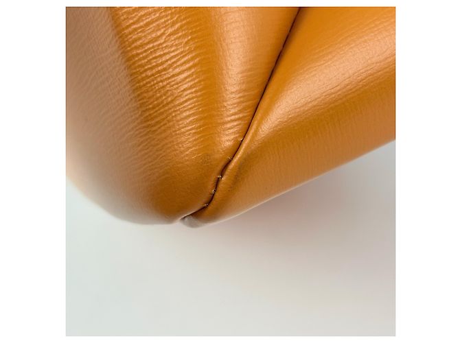 Louis Vuitton Saffron Leder Tote Bag Golden - Ansicht 4