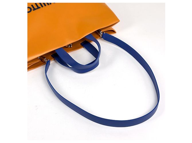 Louis Vuitton Saffron Leder Tote Bag Golden - Ansicht 6