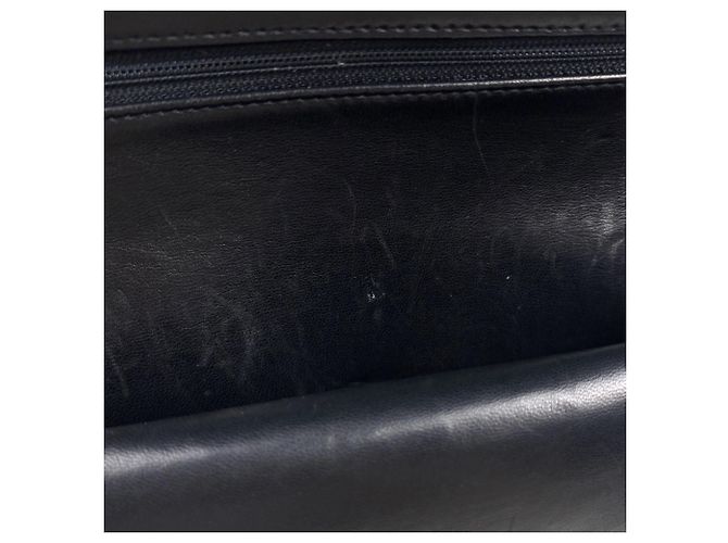 Chanel Matelassé Schultertasche Schwarz - Ansicht 11