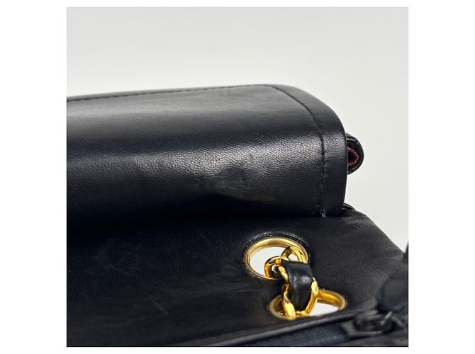 Chanel Matelassé Schultertasche Schwarz - Ansicht 12